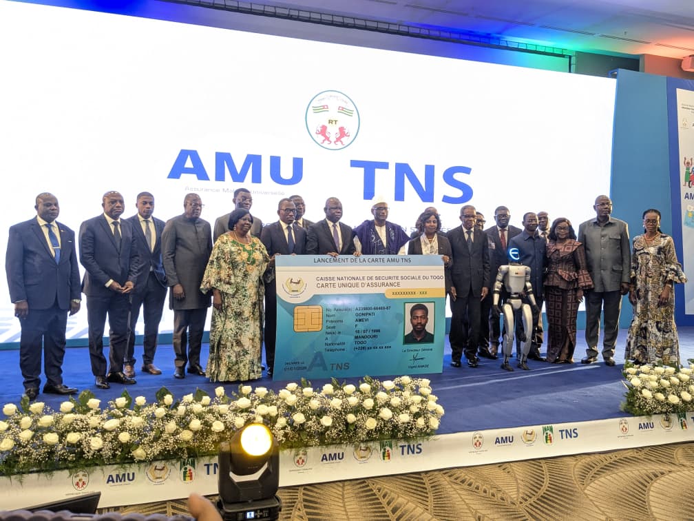 Togo/ Lancement l’AMU-TNS : les travailleurs informels désormais couverts