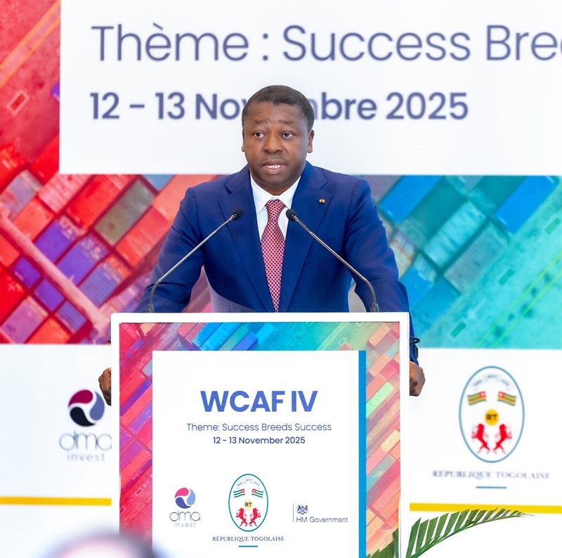 Forum UK-WCAF IV : investir en Afrique pensé à Lomé