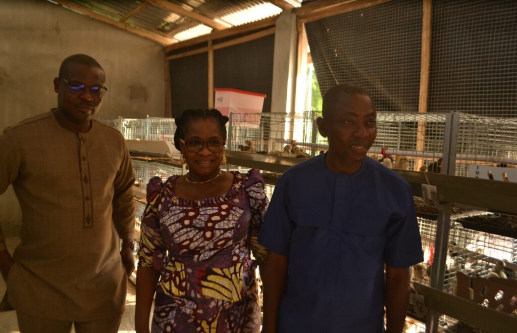 Hbles Drafoe, Gabiam et Joseph Agbossoumondé