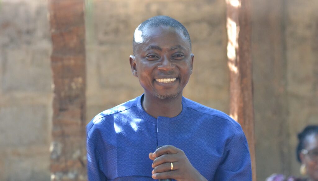 Josepth Agbossoumondé, Coordonnateur du projet