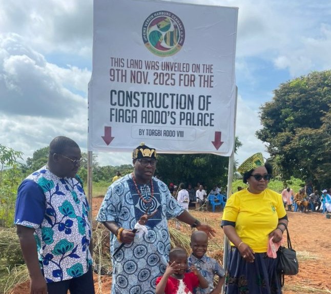 Renouveau royal à Klikor : les fondations posées