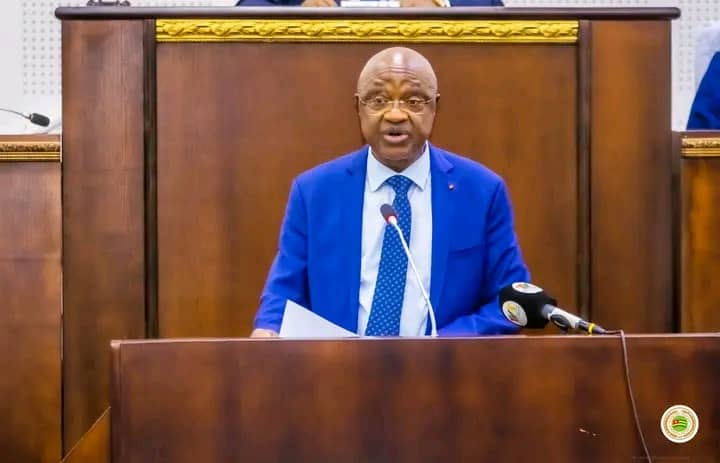 Georges Barcola, Ministre des finances